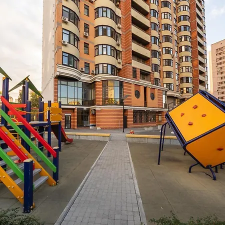 New Building Near Arena Lesi Ukrainky 7a Apartment *